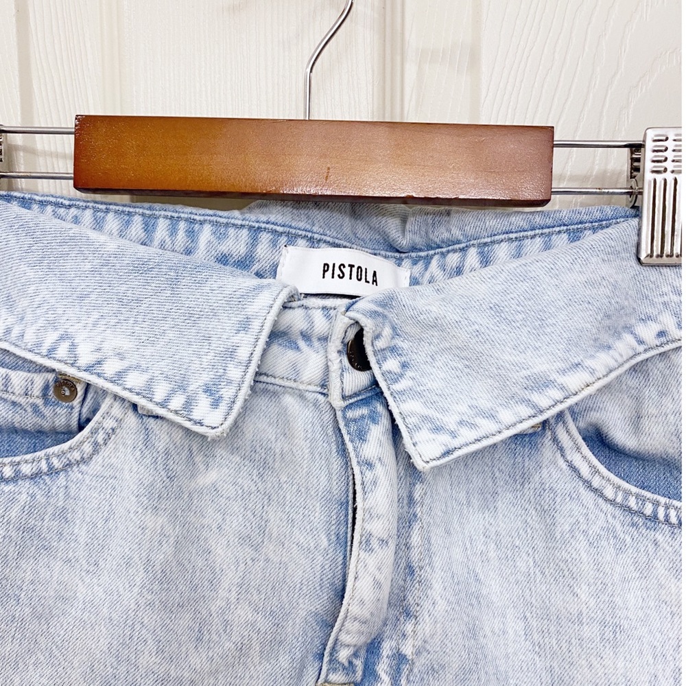 Pistola | Foldover Mom Jeans | sz 29